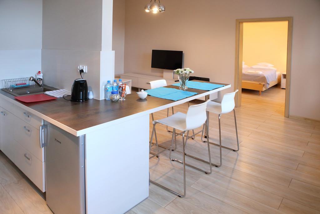 Apartamenty W Sercu Chelmna Chełmno Rom bilde