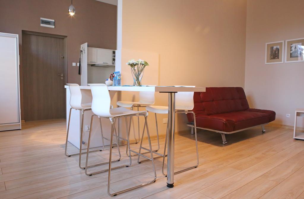 Apartamenty W Sercu Chelmna Chełmno Rom bilde