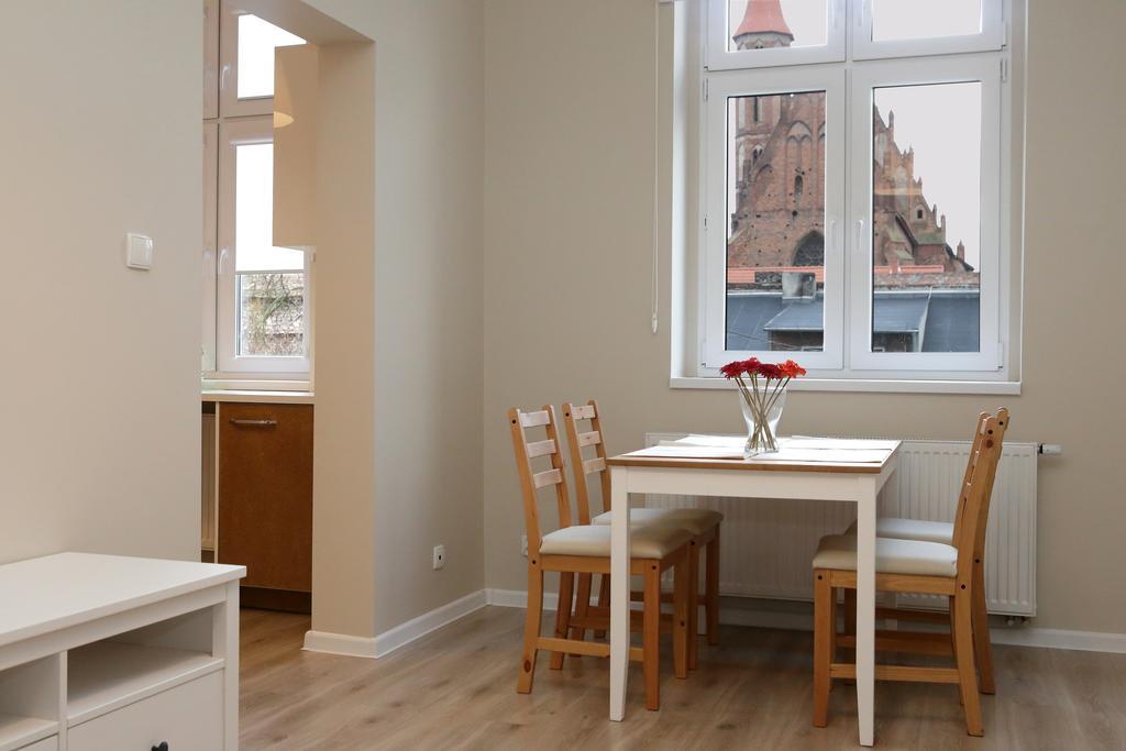 Apartamenty W Sercu Chelmna Chełmno Rom bilde