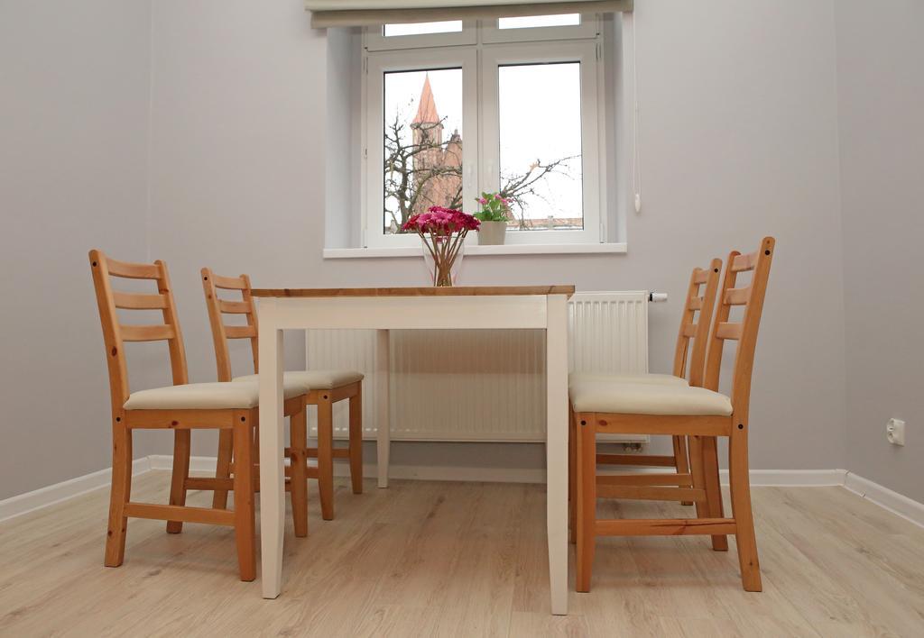 Apartamenty W Sercu Chelmna Chełmno Rom bilde